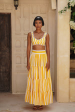 Le Soleil Skirt and Top